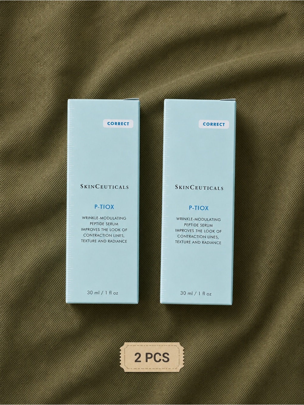 SkinCeuticals P-Tiox Peptide Serum - Light Blue (2 Pack)